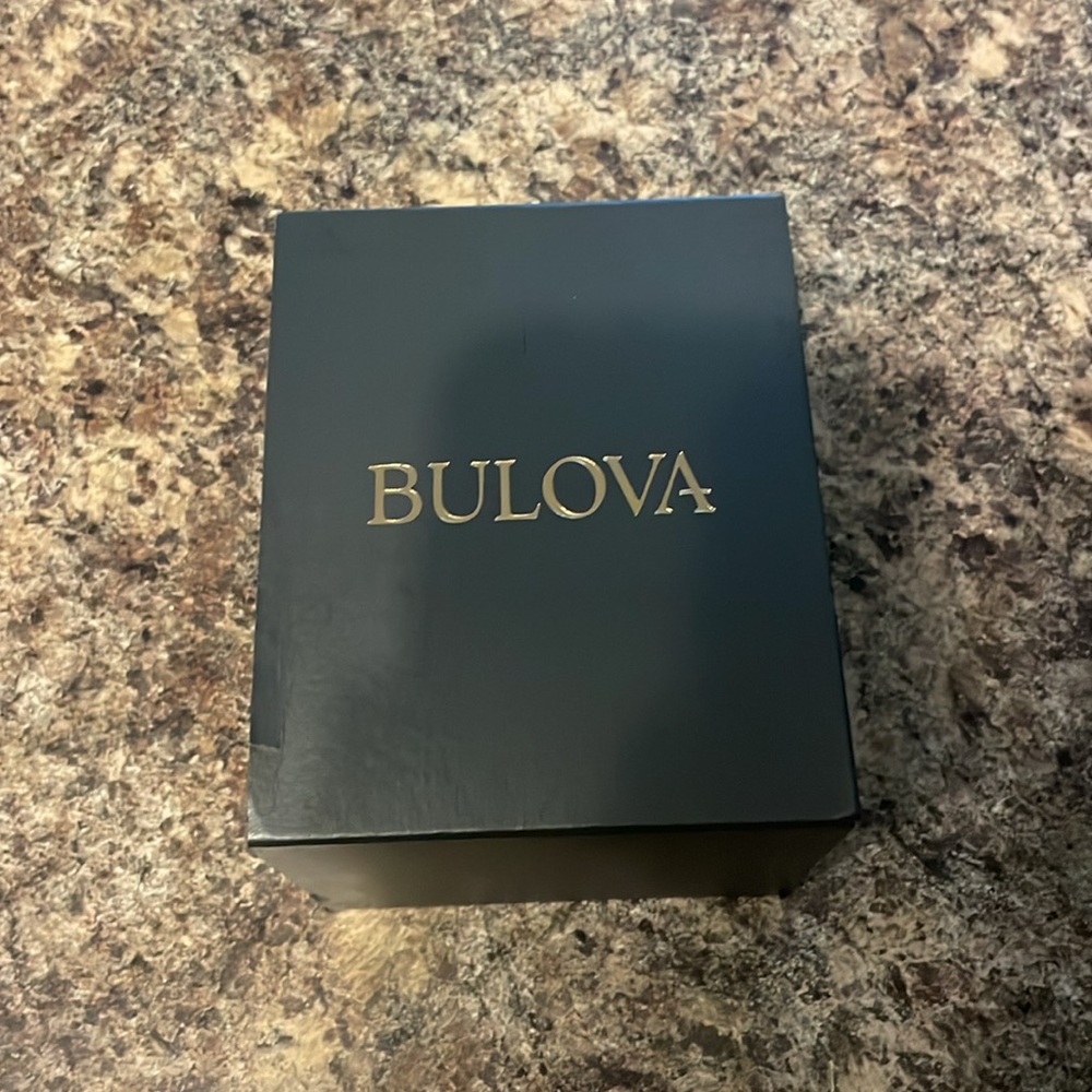 Bulova Men's Icon 3-Hand Precisionist Watch with Black Polyurethane Strap - Picture 5 of 5